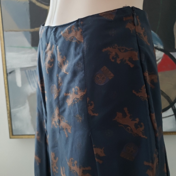 Crisca /Escada | Silk Blend Pantsuit - Picture 11 of 15